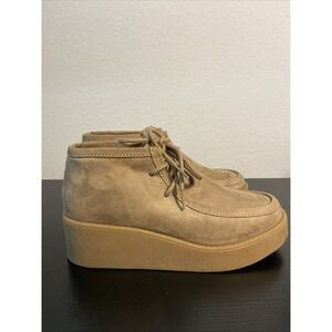 Old Navy Boots Women's Size 9 Tan Fashion Wedge Boots